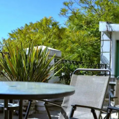 Отель Suites del Carmen - Churubusco Мексика, Мехико - отзывы, цены и фото номеров - забронировать отель Suites del Carmen - Churubusco онлайн балкон