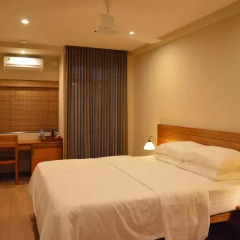 Отель Maakanaa Lodge 3* Номер Делюкс с различными типами кроватей фото 7