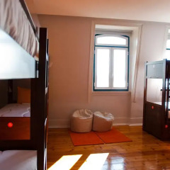 Lisb'on Hostel Кровать в женском общем номере с двухъярусной кроватью фото 3