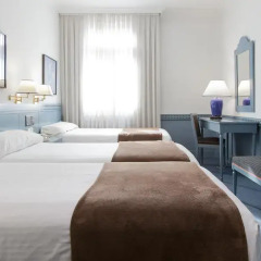 Отель Espahotel Gran Via 3* Студия с различными типами кроватей фото 10
