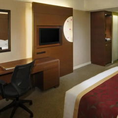 Отель PARKROYAL COLLECTION Marina Bay 5* Номер Делюкс фото 4