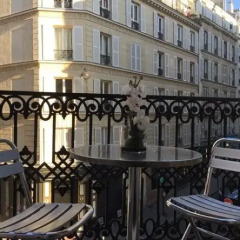 Hotel Bonsejour Montmartre 3* Стандартный номер с разными типами кроватей фото 17