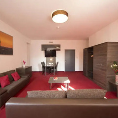 Отель City Aparthotel 4* Стандартный номер фото 9
