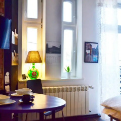 Отель Apartamenty City Rybaki Польша, Познань - отзывы, цены и фото номеров - забронировать отель Apartamenty City Rybaki онлайн комната для гостей фото 2