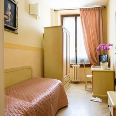 Hotel Fiorita 2* Стандартный номер с различными типами кроватей фото 5