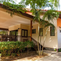 Отель Coco Palm Beach Resort 3* Вилла с различными типами кроватей фото 39