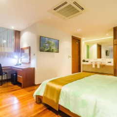 Отель Elemental 5FL Infinity Pool Seafront Villas 5* Вилла Делюкс фото 9