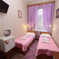 Гостевой дом Геральда на Невском Стандартный номер с 2 отдельными кроватями фото 26