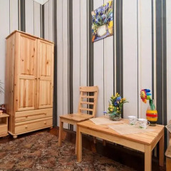 Гостиница Bed Madame Gritsatsuyeva комната для гостей