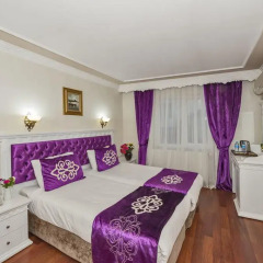 Istanbul Holiday Hotel Стандартный номер с двуспальной кроватью фото 4