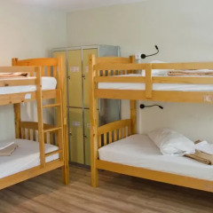 Mad4you Hostel Кровать в общем номере с двухъярусной кроватью фото 21