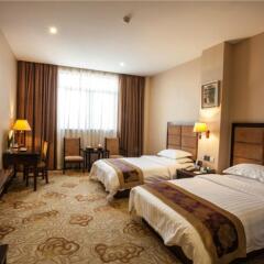 Отель Lan Kwai Fong Garden Hotel Китай, Сямынь - отзывы, цены и фото номеров - забронировать отель Lan Kwai Fong Garden Hotel онлайн комната для гостей фото 3