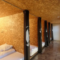 The Dorm - Hostel LX Factory Кровать в общем номере с двухъярусной кроватью фото 4