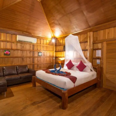 Отель Thiwson Beach Resort 3* Номер Делюкс с различными типами кроватей фото 7