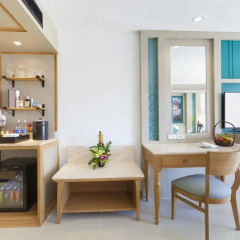Отель Novotel Phuket Resort 4* Номер Делюкс с 2 отдельными кроватями фото 11