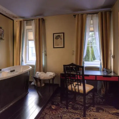 Бутик-Отель Воздвиженский 4* Люкс повышенной комфортности фото 7