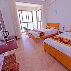 Отель Sanya Jing Yao Sea View Inn 2* Стандартный номер с различными типами кроватей фото 4