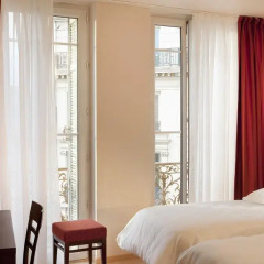 Отель Escale Oceania Marseille Vieux Port 3* Номер Комфорт с различными типами кроватей фото 3