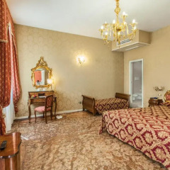 Отель Locanda Barbarigo 3* Стандартный номер с различными типами кроватей