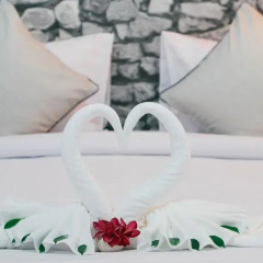 Отель Yanui Beach Hideaway 2* Стандартный номер с различными типами кроватей фото 2