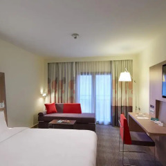 Отель Novotel Istanbul Bosphorus 5* Улучшенный номер с различными типами кроватей фото 5