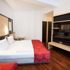 Отель Boutique 003 Koln am DOM 3* Стандартный номер с различными типами кроватей фото 13
