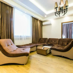 Отель Sweet Home 3 at Freedom Square Улучшенные апартаменты с различными типами кроватей фото 17