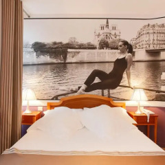 Отель Hôtel Atelier Vavin 3* Стандартный номер с различными типами кроватей фото 12