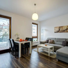 Отель Dom & House Apartamenty Aquarius Сопот комната для гостей фото 2