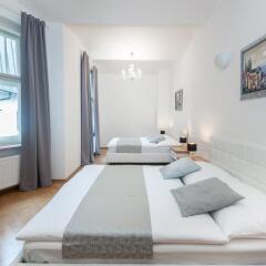 Отель Slovansky Dum Boutique Apartments Чехия, Прага - отзывы, цены и фото номеров - забронировать отель Slovansky Dum Boutique Apartments онлайн комната для гостей фото 3