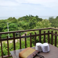 Отель Baan Puteri Resort Lanta 4* Стандартный номер фото 38