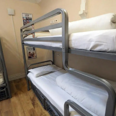 St Christopher's Inn, Greenwich - Hostel Кровать в общем номере с двухъярусной кроватью фото 12
