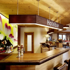 Hotel Garni Melanie гостиничный бар