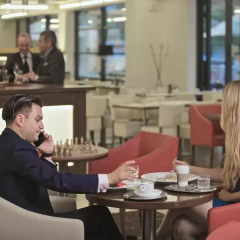 Iris Hotel Eden гостиничный бар