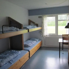 U3z Hostel Aalborg Стандартный номер с различными типами кроватей