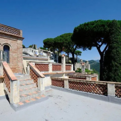 Отель Villa Barluzzi Равелло фото 2