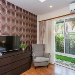 Отель The Ville Pool Villa Jomtien 3* Вилла с различными типами кроватей фото 24