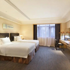 Xiamen Huli Yihao Hotel 5* Номер Бизнес с различными типами кроватей фото 3
