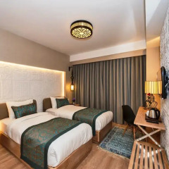 Aybar Hotel 4* Стандартный номер с двуспальной кроватью фото 9
