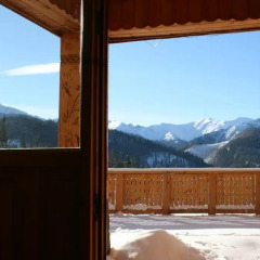 Отель Holiday Home Krzysztoforow Закопане балкон