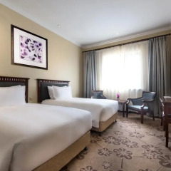 Отель Mercure Shanghai Hongqiao Airport 4* Улучшенный номер с 2 отдельными кроватями фото 3