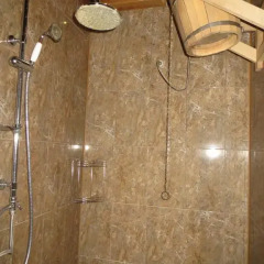 Гостиница Green Forest Club ванная фото 2