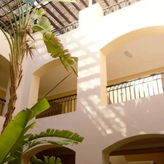Отель Jaz Makadi Star & Spa 5* Улучшенный номер с различными типами кроватей фото 2