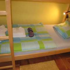 Spirit Hostel and Apartments Студия с различными типами кроватей