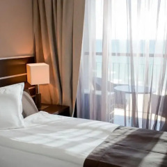 Отель Platinum Hotel & Casino Болгария, Солнечный берег - отзывы, цены и фото номеров - забронировать отель Platinum Hotel & Casino онлайн комната для гостей фото 4