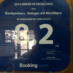 Отель Backpackers - Refugio del Mochilero