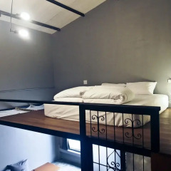 Silom Space Hostel Стандартный номер фото 3