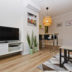 Апартаменты Apartments Wroclaw - Luxury Silence House Студия с различными типами кроватей