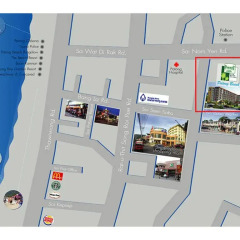 Апартаменты Phuket Villa Patong Apartment банкомат