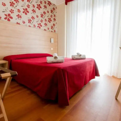 Hotel Monica 3* Стандартный номер с разными типами кроватей фото 8